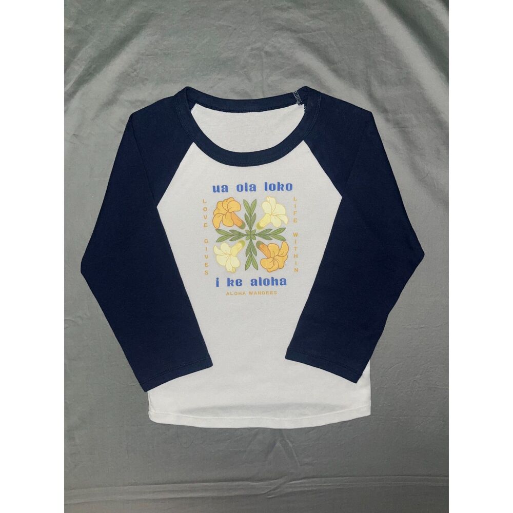 Aloha Wanders - Raglan Long Sleeve Shirt